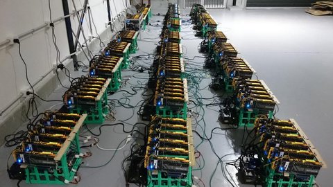 nvidia tuvo entre 100 y 300 millones de ingresos del minado de criptomonedas en el último trimestre