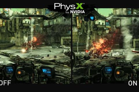 nvidia abre el codigo de physx y flow