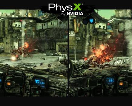 nvidia abre el codigo de physx y flow
