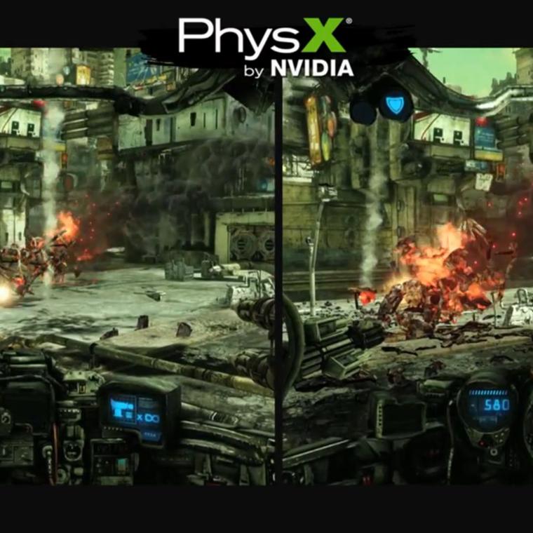 nvidia abre el codigo de physx y flow
