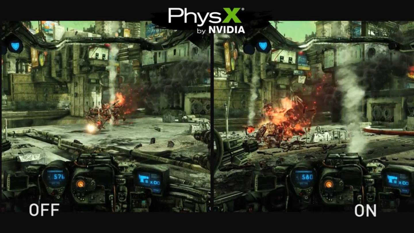 nvidia abre el codigo de physx y flow