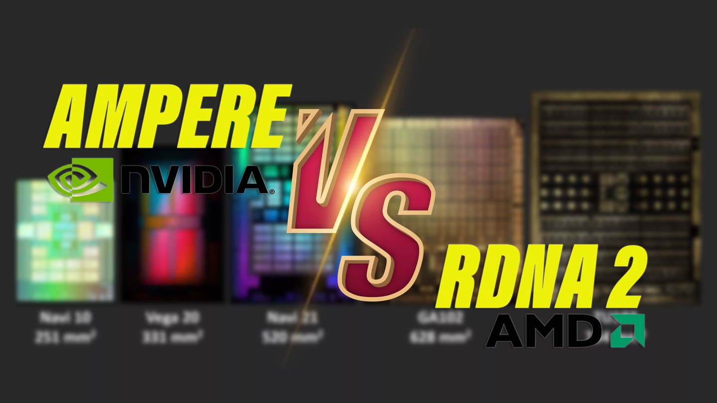 nvidia ampere vs amd rdna2