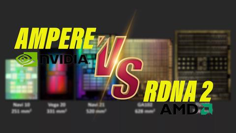 arquitectura nvidia ampere vs. a m d r d n a 2 ¿cuál es la mejor?