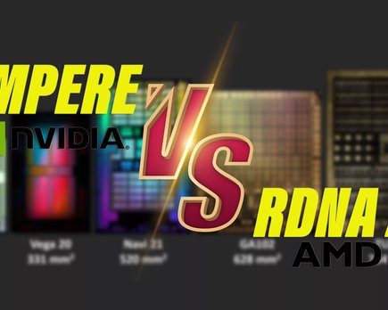 nvidia ampere vs amd rdna2