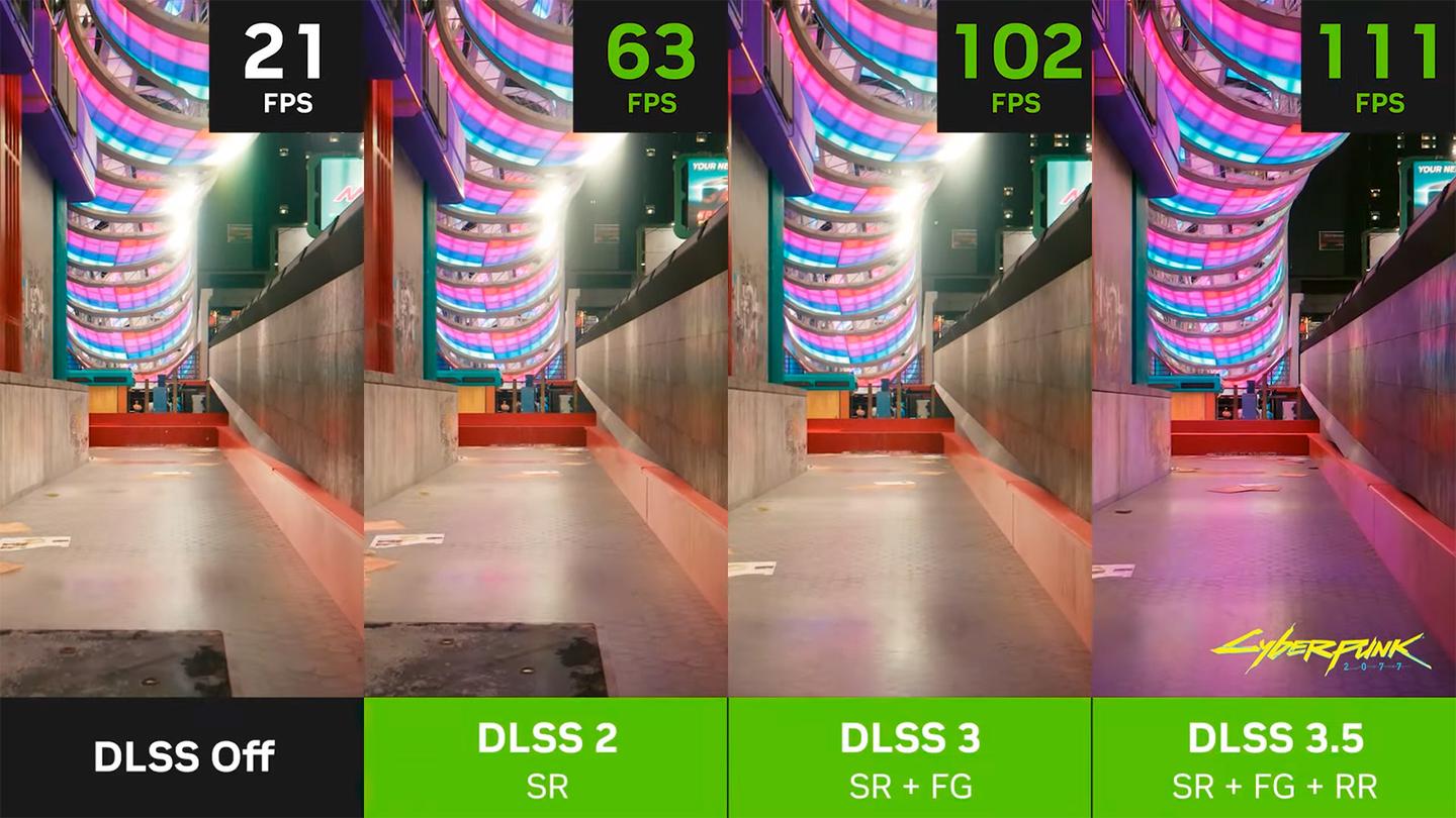 nvidia muestra dlss 3 5 mejora trazado rayos
