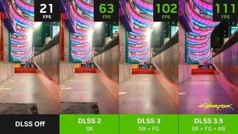 nvidia muestra dlss 3 5 mejora trazado rayos