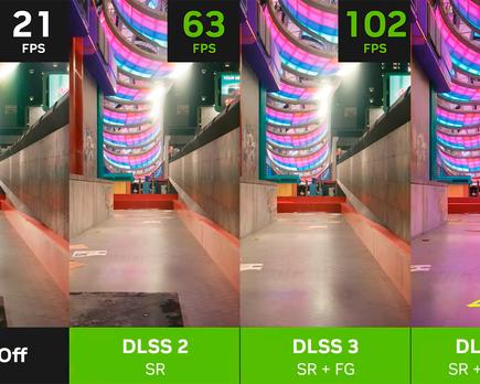 nvidia muestra dlss 3 5 mejora trazado rayos