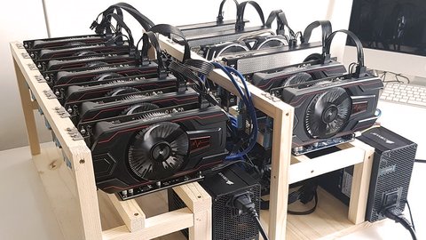rendimiento tarjeta grafica antes y despues minar criptomonedas