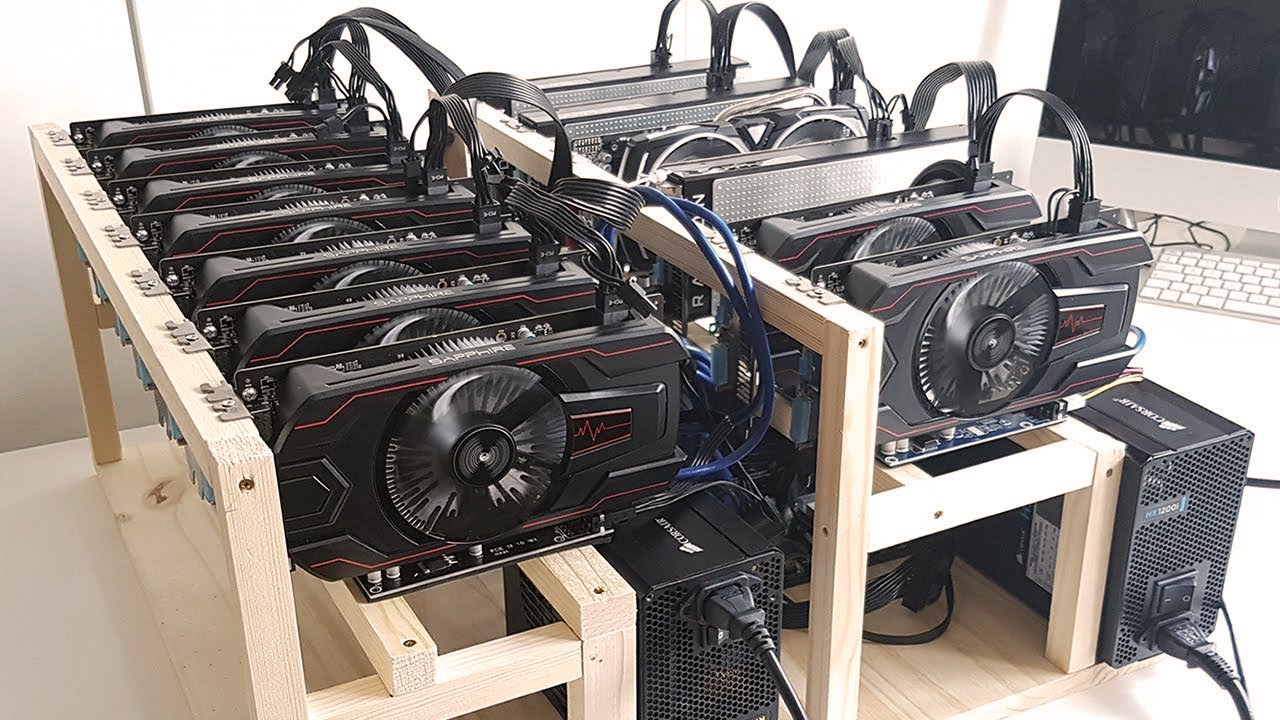 rendimiento tarjeta grafica antes y despues minar criptomonedas