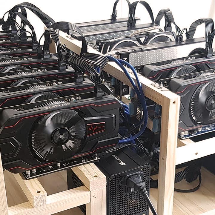 rendimiento tarjeta grafica antes y despues minar criptomonedas