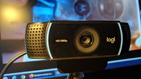 test microfono y camara