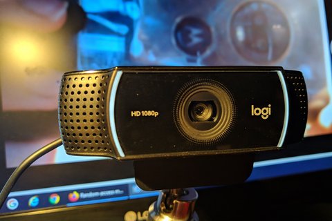 test microfono y camara