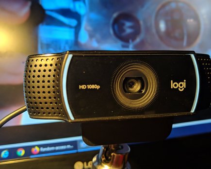 test microfono y camara