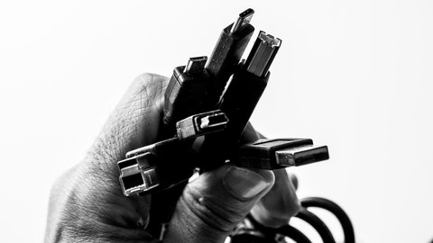 entendiendo los cables y conexiones u s b disponibles