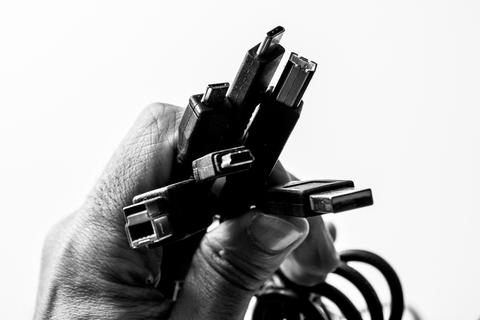 tipos versiones conectores usb