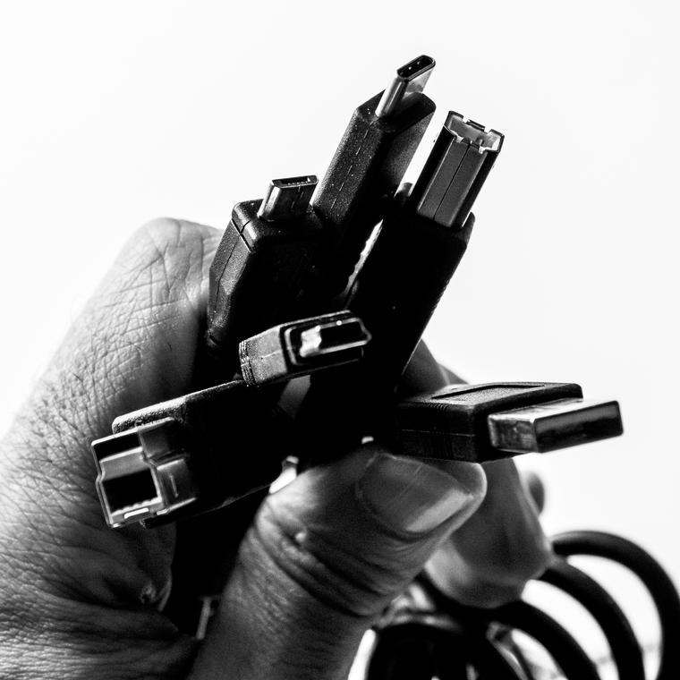 tipos versiones conectores usb