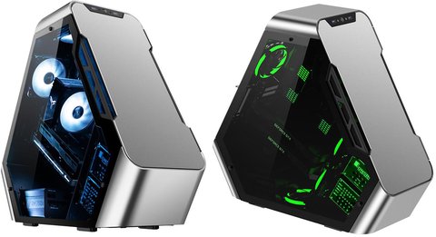 caja jonsbo triangular
