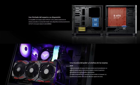 lanzamiento teamgroup t force x inwin 216 case