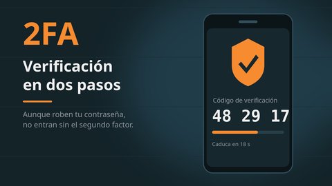 verificacion en dos pasos 2fa