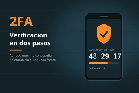 verificacion en dos pasos 2fa