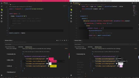 trucos vs code barra titulos