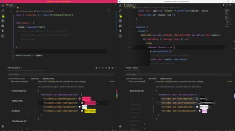 trucos vs code barra titulos