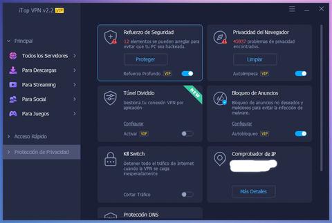 itop vpn proteccion privacidad