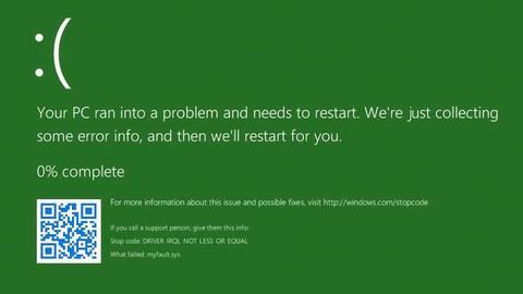 windows 10 gsod