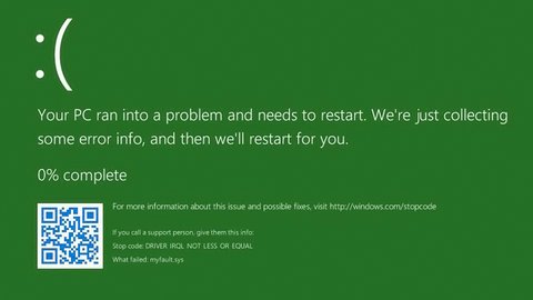 la actualización de mayo de windows 10 causará g s o d en algunos juegos