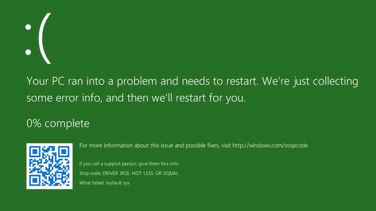 windows 10 gsod