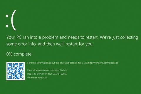 windows 10 gsod