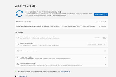 actualizacion windows 11 23h2 trae mejoras explorador integracion copilot ai