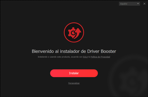 actualizar descargar drivers con iobit driver booster instalacion