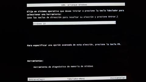 como arreglar inicio boot bcd windows