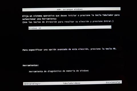 como arreglar inicio boot bcd windows