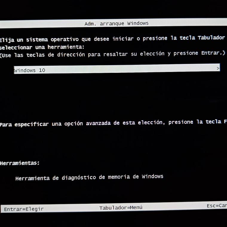 como arreglar inicio boot bcd windows