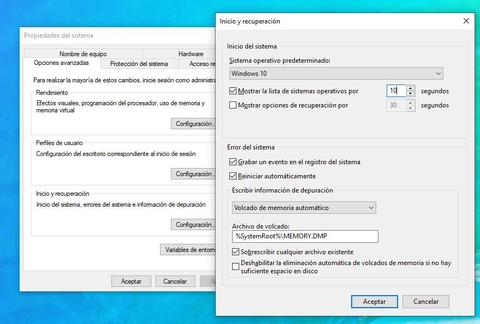 inicio boot windows configurar 2