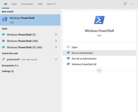 como eliminar bloatware programas preinstalados que no necesitamos abrir powershell