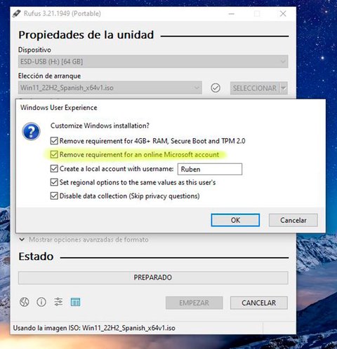 eliminar requisito