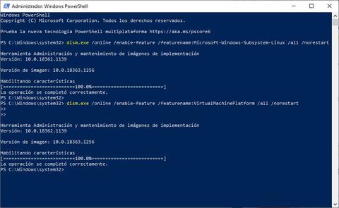 instalar wsl