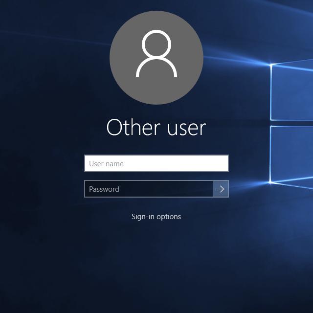 como loguearse windows sin contrasena