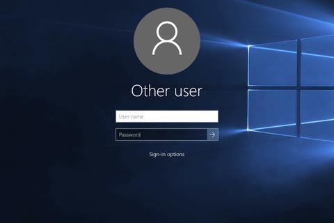 como loguearse windows sin contrasena