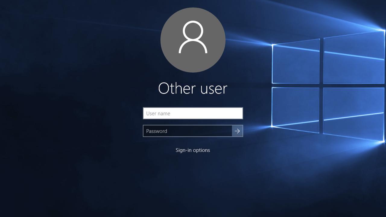 como loguearse windows sin contrasena