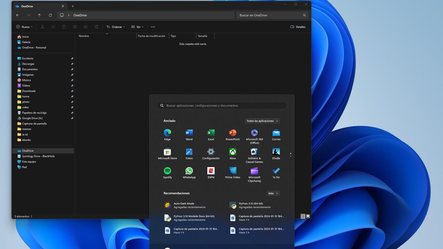 como poner modo oscuro claro automaticamente en funcion de la hora
