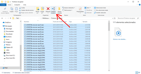 como renombrar varios archivos windows explorador de archivos
