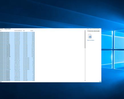 como renombrar varios archivos windows 10