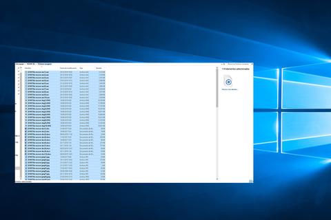 como renombrar varios archivos windows 10