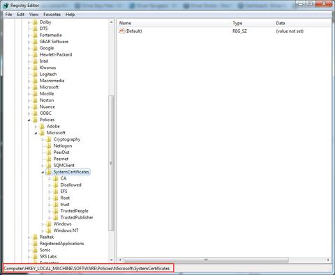 arreglar error 0x80070057 windows registro 1