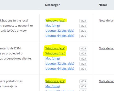 diferencias entre ficheros msi y exe