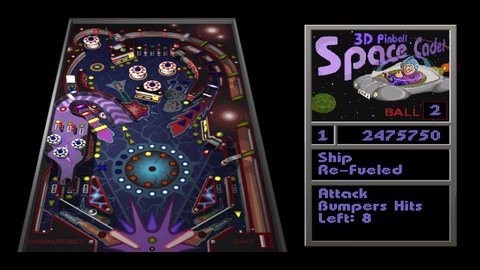 3 d pinball windows space cadet